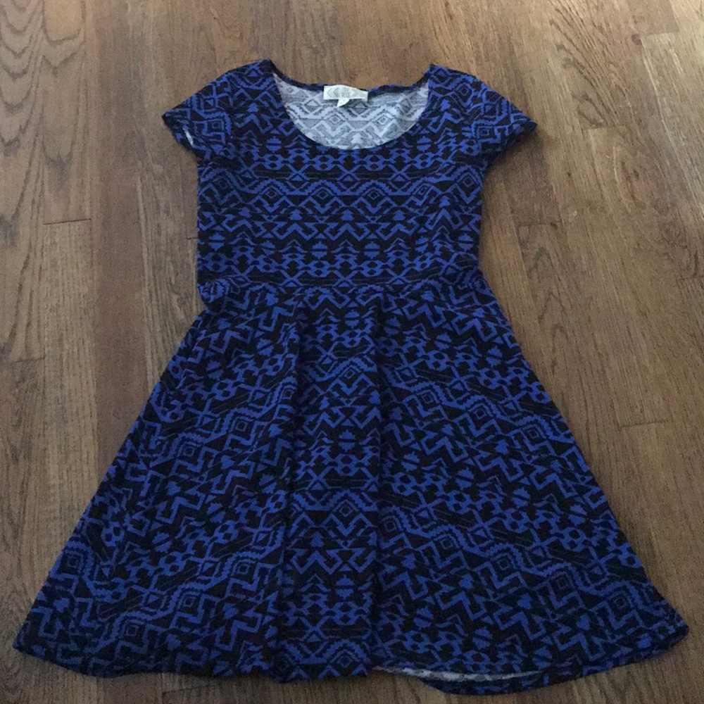 Fit and flare dress